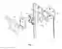 Fig. 02 - Evaporating fan case fixing system for a refrigerator