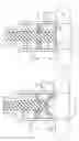 Fig. 01 - System for excluding process fluid and solids from seals and bearings of an axial pump in a loop reactor