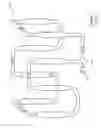 Fig. 02 - System for excluding process fluid and solids from seals and bearings of an axial pump in a loop reactor