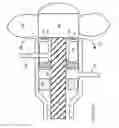 Fig. 06 - System for excluding process fluid and solids from seals and bearings of an axial pump in a loop reactor