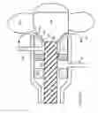 Fig. 08 - System for excluding process fluid and solids from seals and bearings of an axial pump in a loop reactor
