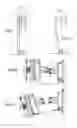 Fig. 02 - Fastener device for fastening a panel to a structure, and an aircraft
