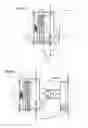 Fig. 04 - Fastener device for fastening a panel to a structure, and an aircraft