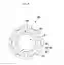 Fig. 09 - Rivet nut unit and mounting method thereof