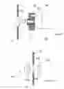 Fig. 13 - Apparatus and methods for providing a threaded fixing in a crushable or brittle material
