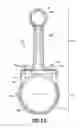 Fig. 14 - Connecting rod for an air compressor