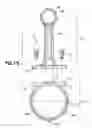 Fig. 16 - Connecting rod for an air compressor