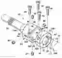Fig. 01 - Shaft end adapter and ball screw assembly