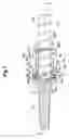 Fig. 06 - Shaft end adapter and ball screw assembly