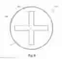 Fig. 08 - Centering posts for positioning a hub