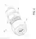 Fig. 06 - Conduit fitting with components adapted for facilitating assembly