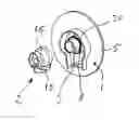 Fig. 01 - Ventilation system for vehicle lighting