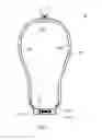 Fig. 04 - LIGHT FIXTURE HARP ADAPTER