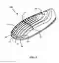 Fig. 02 - LED light fixture having heat sink with fins at flow-through opening