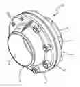 Fig. 01 - Case with integral heat shielding