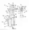 Fig. 02 - Overflow safety switch mounting device