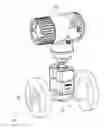 Fig. 01 - Multivariable vortex flowmeter