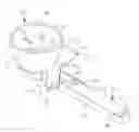 Fig. 01 - Gathering and dispensing scoop with gate valve