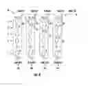 Fig. 04 - Scan compression architecture for highly compressed designs and associated methods