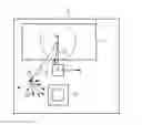Fig. 01 - Proximity sensor arrangement having an optical barrier to pass light to a photo detector via a cover