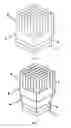 Fig. 02 - Multilayer scintilation crystal and pet detector