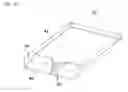 Fig. 43 - Light guide plate and surface illumination device