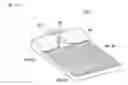 Fig. 44 - Light guide plate and surface illumination device