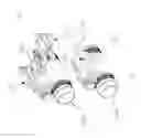 Fig. 04 - Monocular/binocular bridge for viewing device and helmet mount employing same