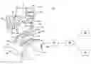 Fig. 01 - Transmission and hoist control arrangement
