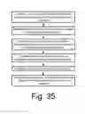 Fig. 22 - Expandable and collapsible arrays of aligned documents