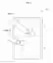 Fig. 02 - Method for showing page flip effect of touch panel and display device with page flip function
