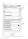 Fig. 01 - Information input user interface