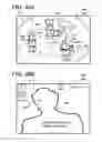 Fig. 43 - Mobile user borne brain activity data and surrounding environment data correlation system