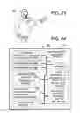 Fig. 46 - Mobile user borne brain activity data and surrounding environment data correlation system