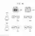 Fig. 45 - Electronic device providing a bioeffect image
