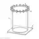 Fig. 01 - Method for storing radiocontaminated waste matter and container therefor
