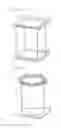 Fig. 02 - Method for storing radiocontaminated waste matter and container therefor