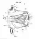 Fig. 28 - High voltage bushing cover