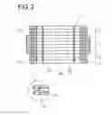 Fig. 03 - Method of manufacturing laminated iron core