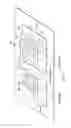 Fig. 02 - Cantilevered leadframe support structure for magnetic wireless transfer between integrated circuit dies