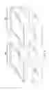 Fig. 04 - Cantilevered leadframe support structure for magnetic wireless transfer between integrated circuit dies