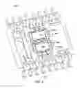 Fig. 08 - Cantilevered leadframe support structure for magnetic wireless transfer between integrated circuit dies