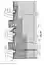 Fig. 25 - 3D stacked IC device with stepped substack interlayer connectors