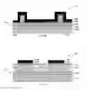 Fig. 22 - FinFETs suitable for use in a high density SRAM cell