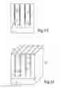 Fig. 08 - Process for manufacturing a semiconductor power device comprising charge-balance column structures and respective device