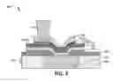 Fig. 09 - RRAM cell structure with laterally offset BEVA/TEVA