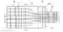 Fig. 01 - Different-pitch flat cable connection structure, pitch-conversion flat cable, and method for producing pitch-conversion flat cable