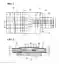 Fig. 02 - Different-pitch flat cable connection structure, pitch-conversion flat cable, and method for producing pitch-conversion flat cable