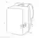 Fig. 01 - BAG WITH POWER INTERFACE FOR MOBILE CONSUMER ELECTRONICS