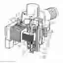 Fig. 01 - Alternating-current permanent magnet draining pump
